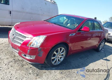 2008 Cadillac Cts Standard from USA, damaged, VIN 1G6DV57V480169907